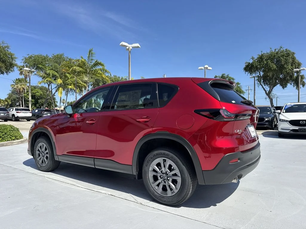 New 2026 Red Crystal Mazda 2.5 S Select AWD image 26