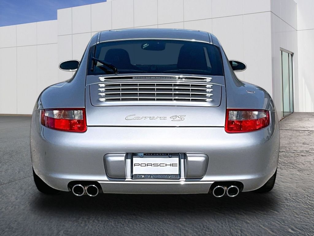 Used 2007 Silver Porsche Carrera 4S image 6