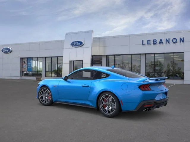 New 2026 Blue Ford GT Premium image 5