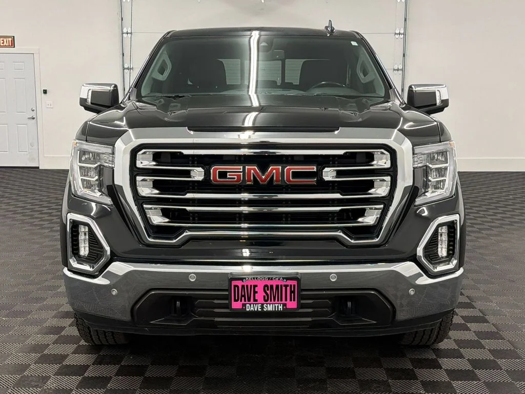 Used 2019 Onyx Black GMC SLT image 6