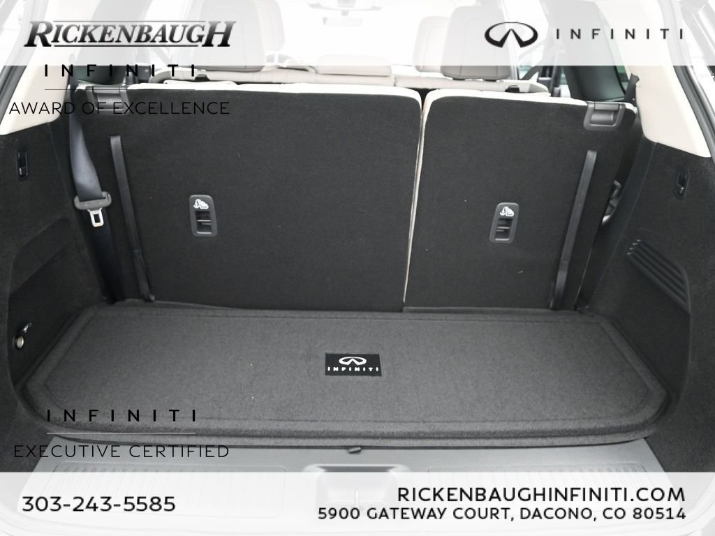 Certified Used 2026 Black INFINITI PURE image 13