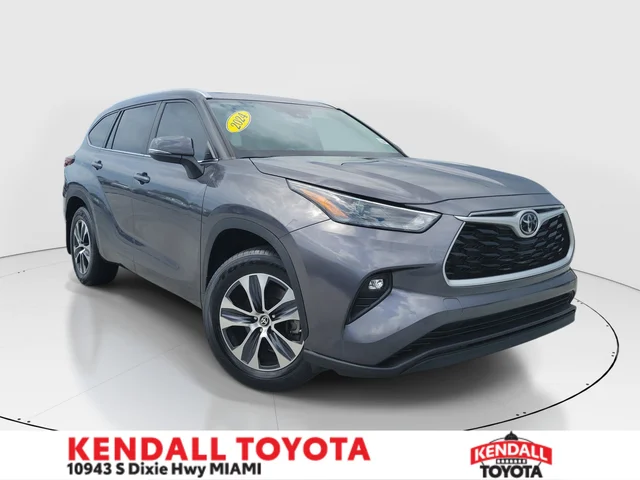 2024 Toyota Highlander XLE