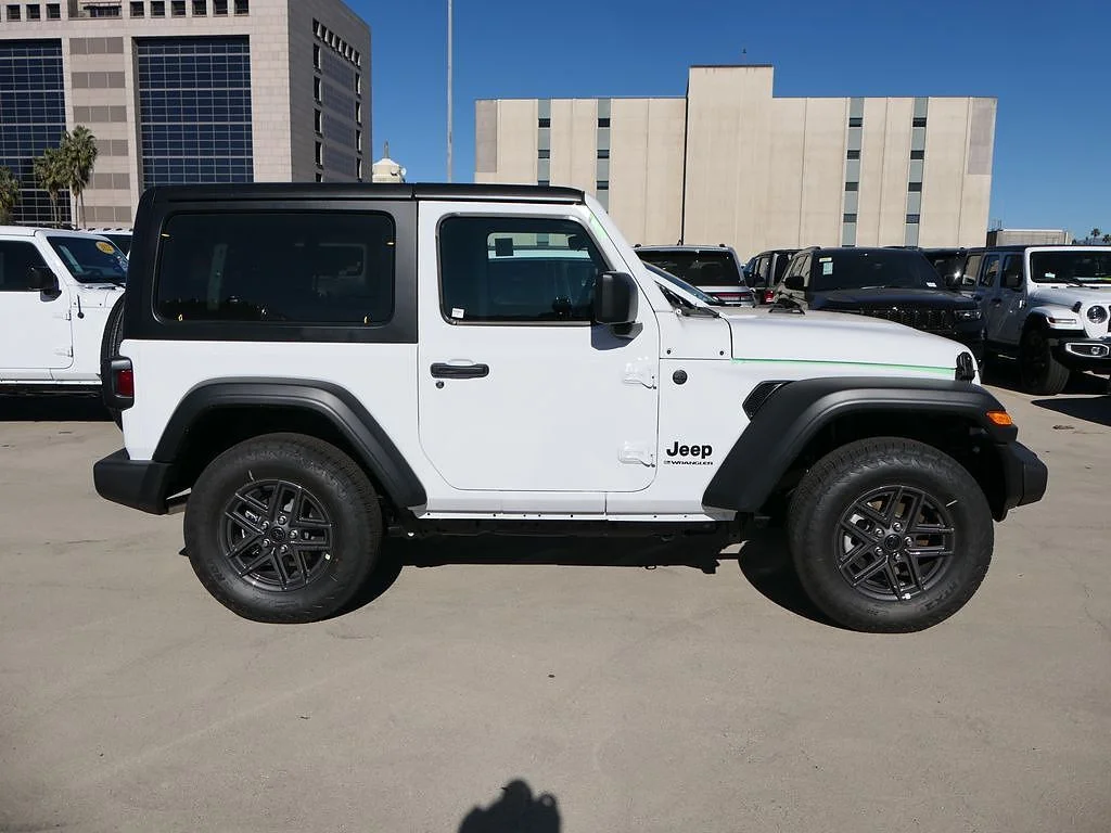 New 2026 White Jeep Sport S image 2