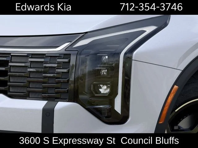 New 2026 White Kia EX image 12