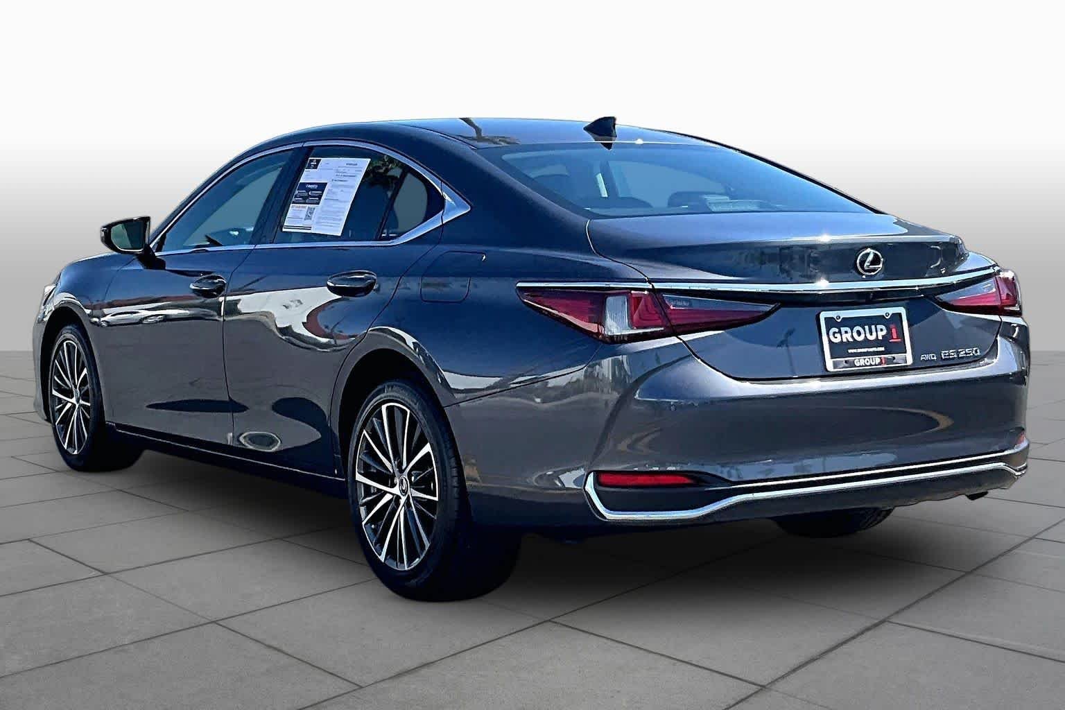 Certified Used 2023 CLOUDBURST GRAY Lexus  image 12