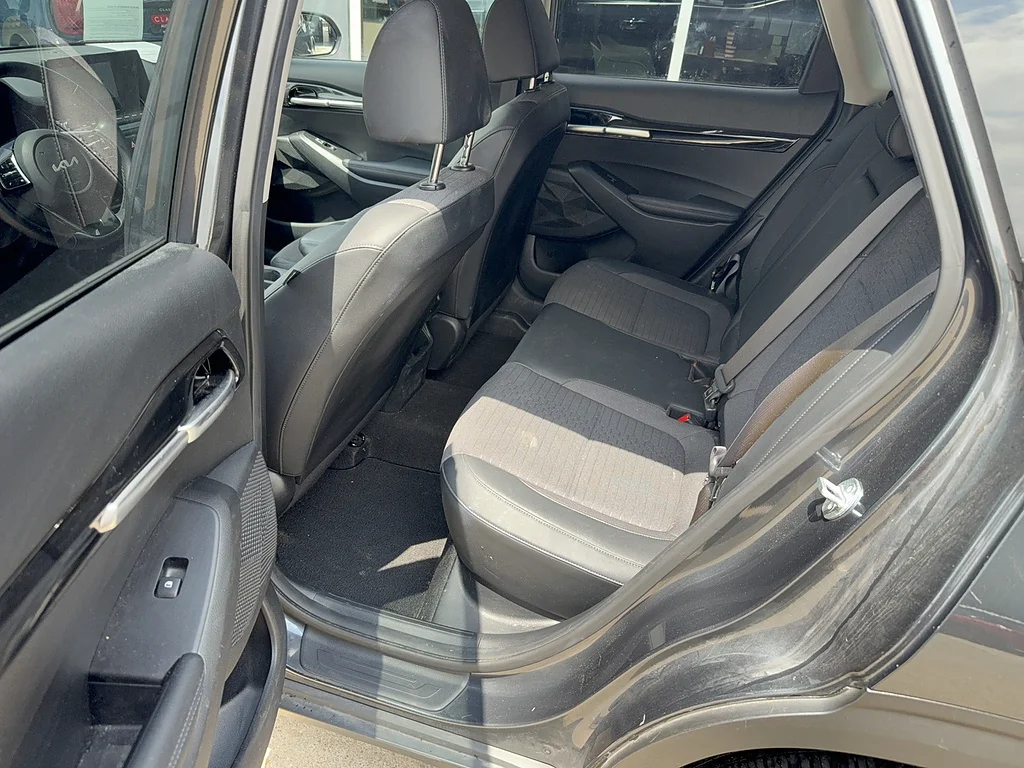 Used 2023 Gravity Gray Kia S image 6
