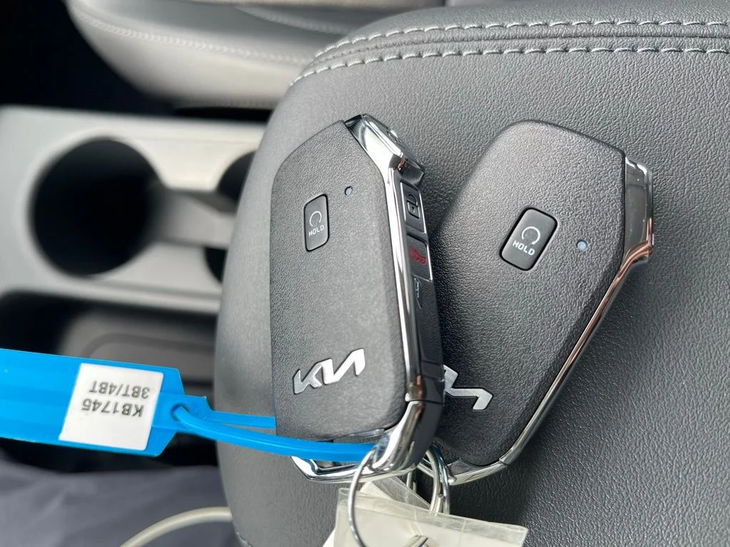 New 2026 Blue Kia EX image 32