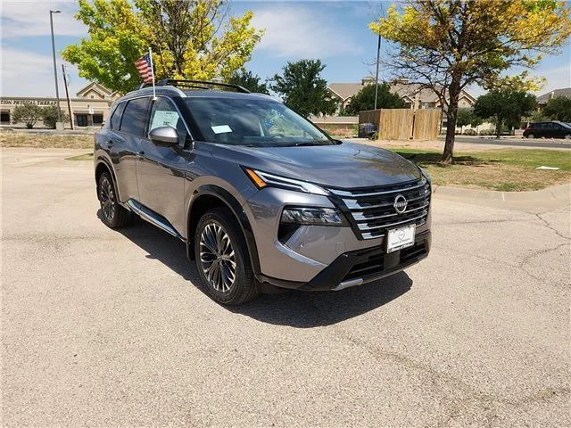 New 2026 KAD Gun Metall Nissan Platinum All-Wheel Drive 2026.5 image 4