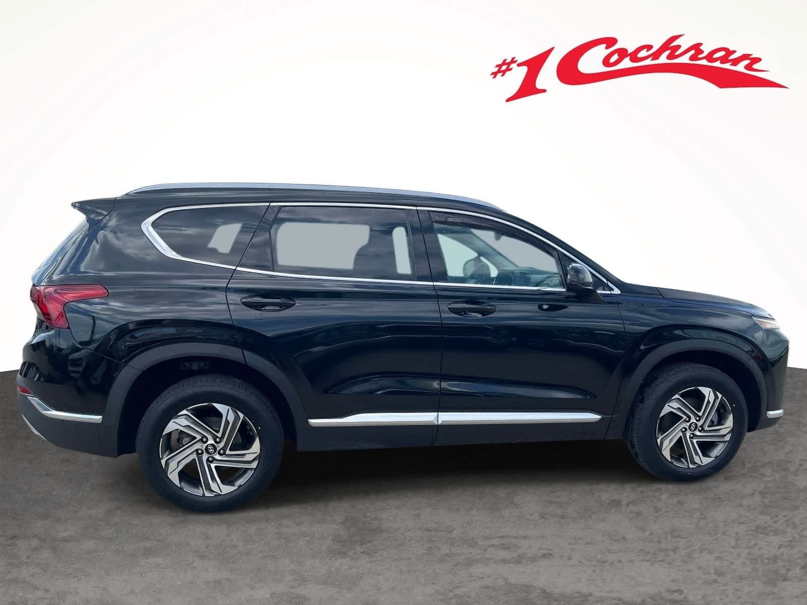 Used 2022 Twilight Black Hyundai SEL image 8
