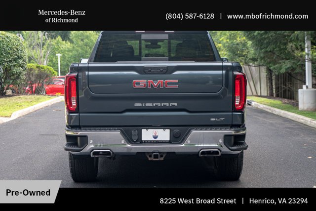Used 2019 Blue GMC SLT image 5