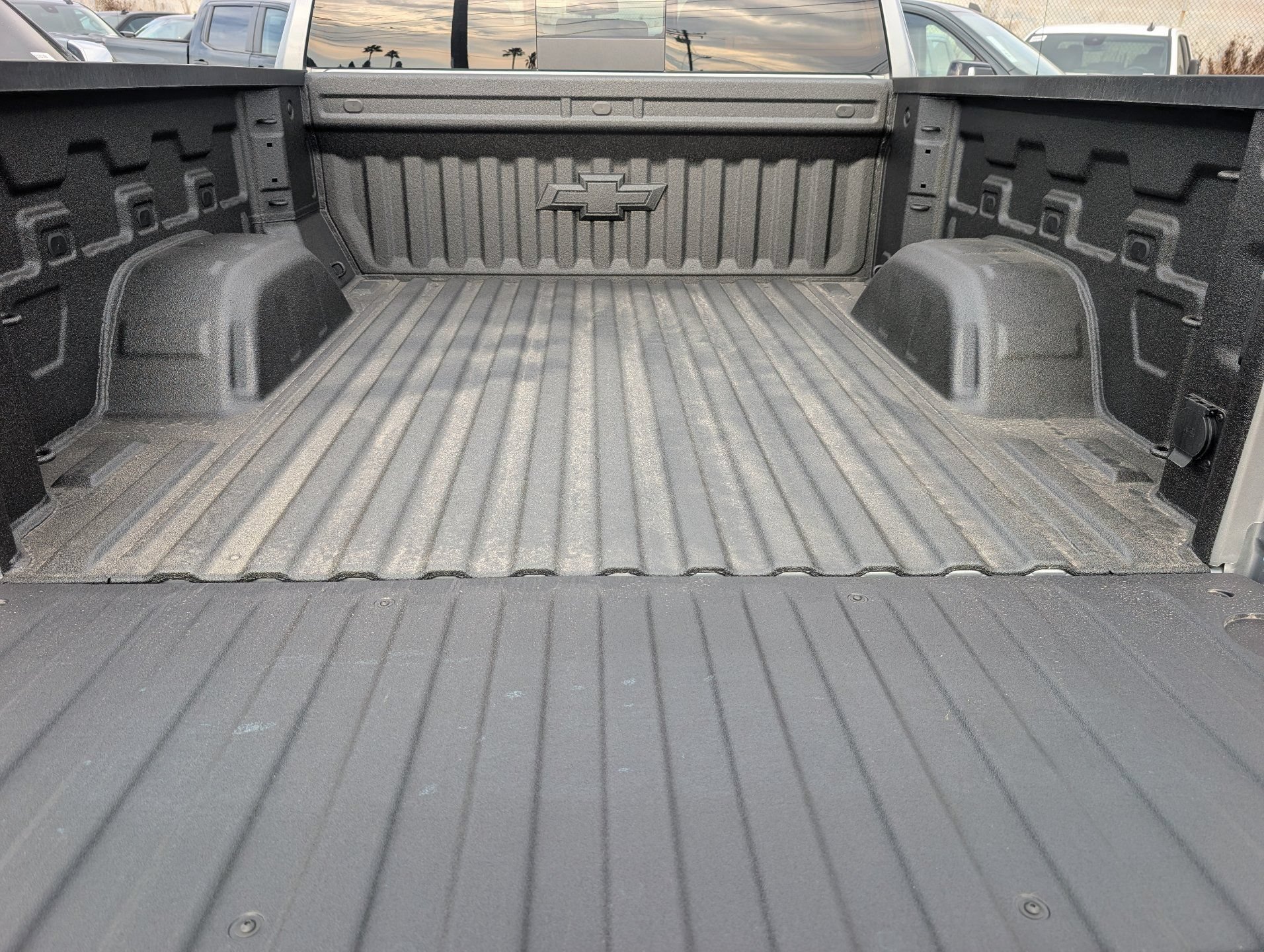 New 2026 Sterling Gray Metallic Chevrolet LT Trail Boss image 8
