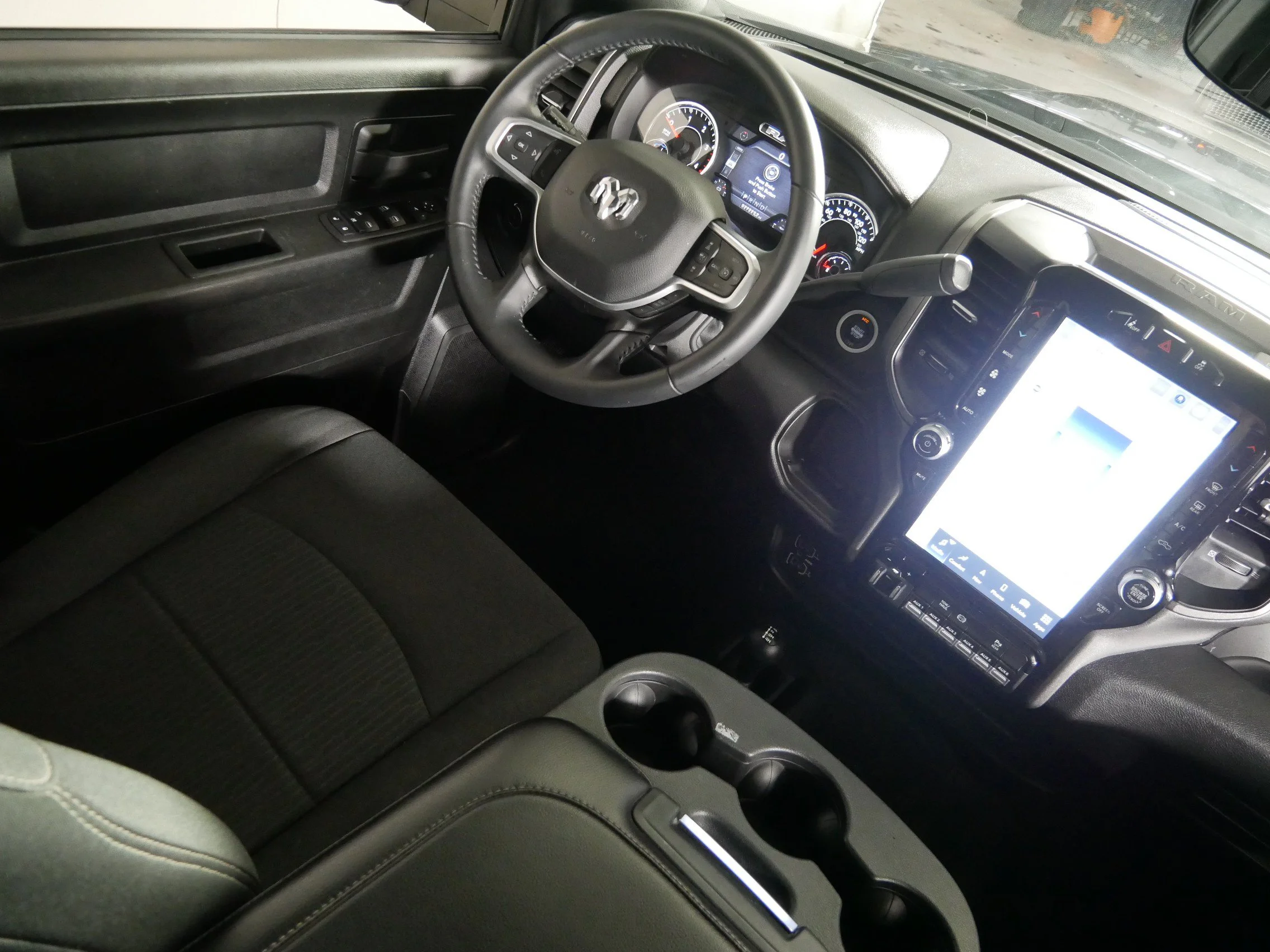Used 2024 Black Clearcoat Ram Tradesman image 9