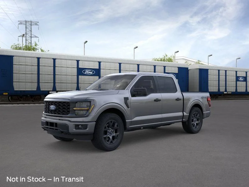 New 2026 Carbonized Gray Metallic Ford STX image 1