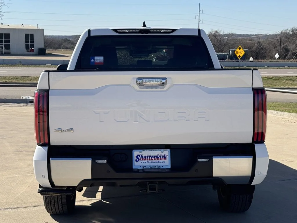 Used 2024 White Toyota Limited image 5