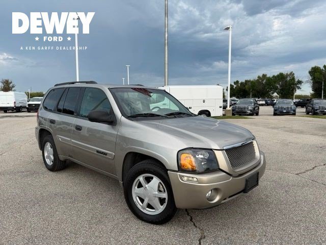 Used 2002 GMC Envoy SLE with VIN 1GKDT13S622452493 for sale in Ankeny, IA