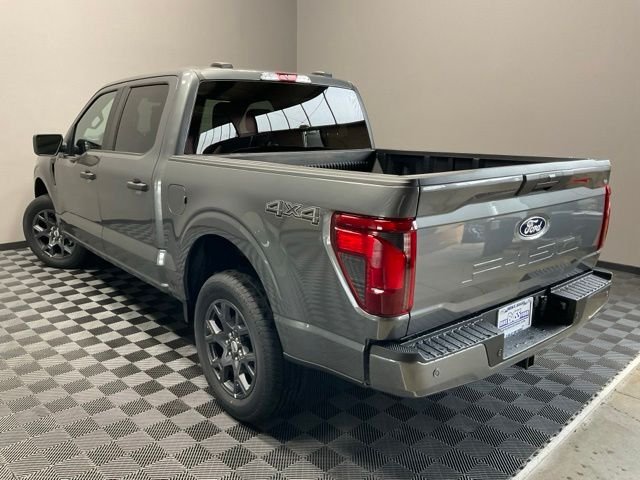 New 2026 Carbonized Gray Metallic Ford STX® image 9