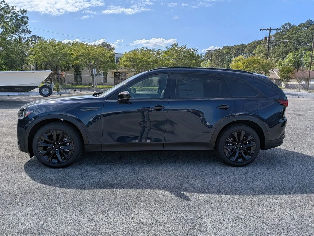 New 2026 Deep Crystal Blue Mica Mazda 3.3 Turbo Premium Sport AWD image 7