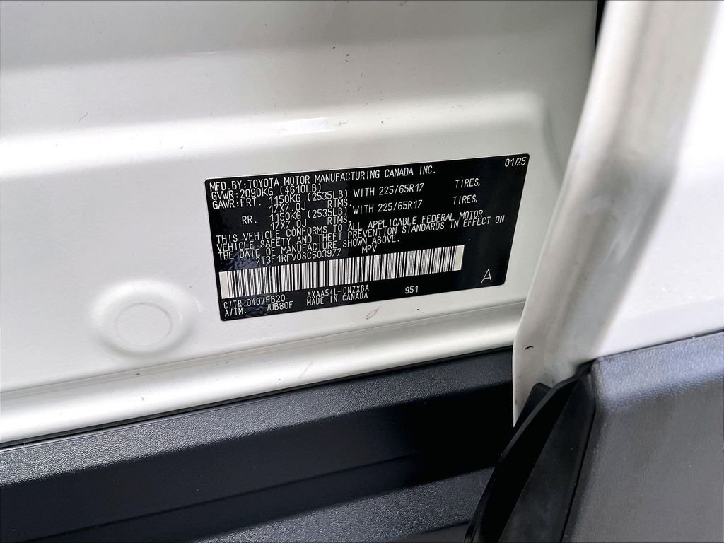 Used 2025 White Toyota LE image 35