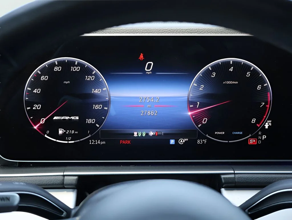 Used 2024 Black Mercedes-Benz GLE 53 AMG® image 32