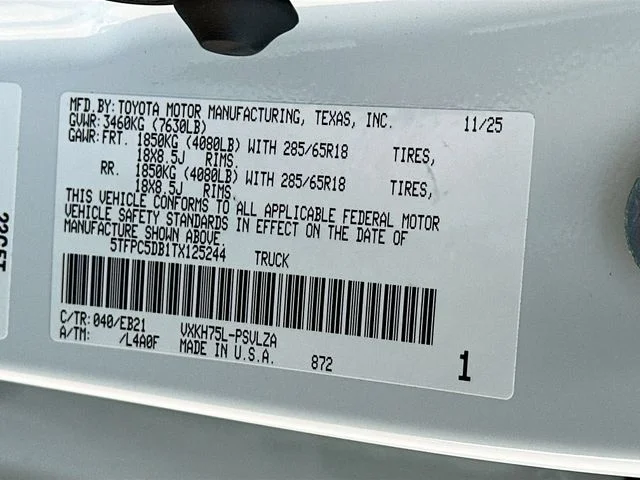 Used 2026 White Toyota TRD Pro image 33