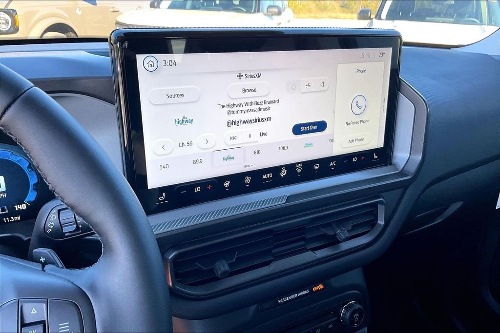 New 2025 Ford Bronco Sport Badlands 4D Sport Utility