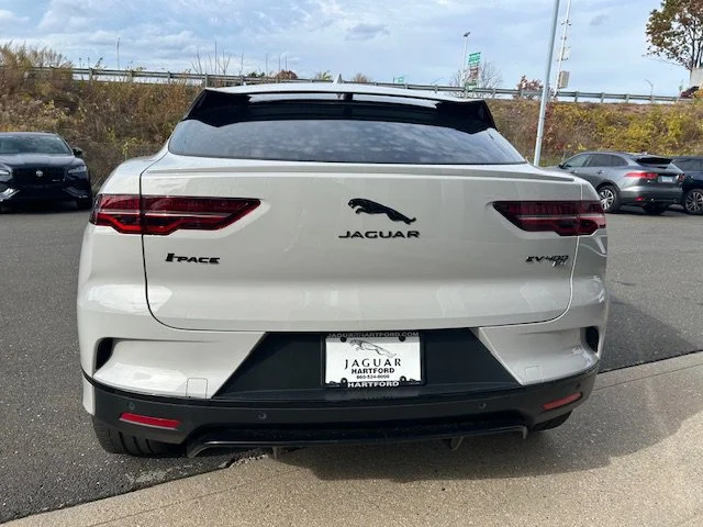 Used 2022 Borasco Gray Metallic Jaguar HSE image 6