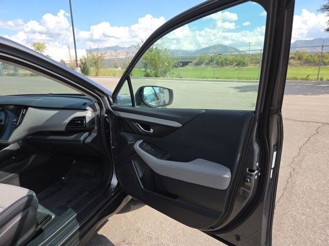 Used 2025 Magnetite Gray Metallic Subaru Premium image 18