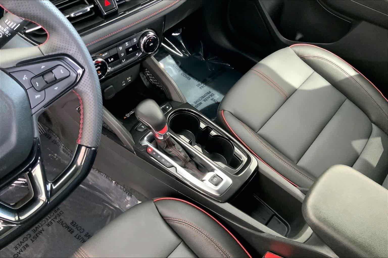 Used 2025 Sterling Gray Metallic Chevrolet RS image 17
