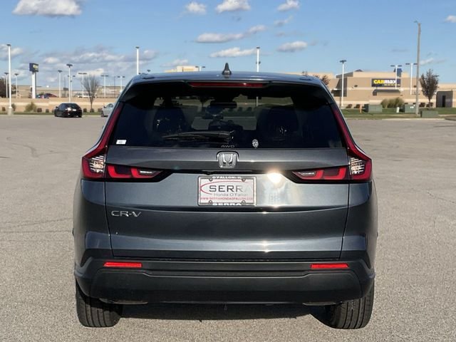 New 2026 Meteorite Gray Metallic Honda EX image 15