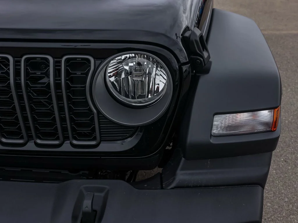 New 2026 Black Clear-Coat Exterior Paint Jeep Sport S image 9