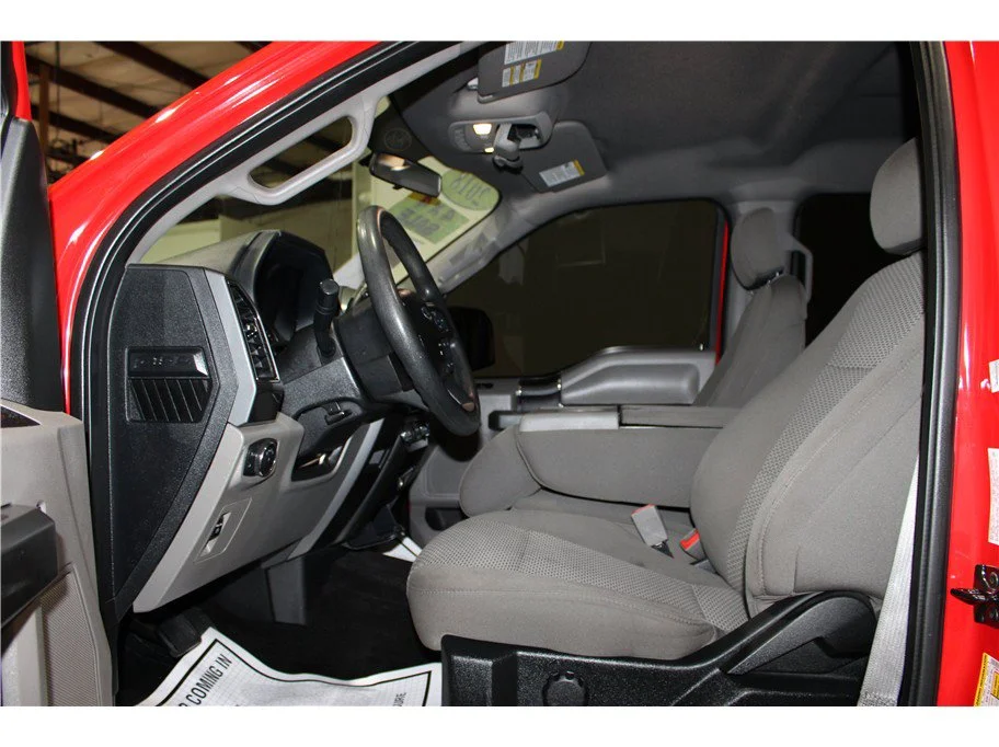 Used 2018 Red Ford XLT Pickup 4D 5 1/2 ft image 9