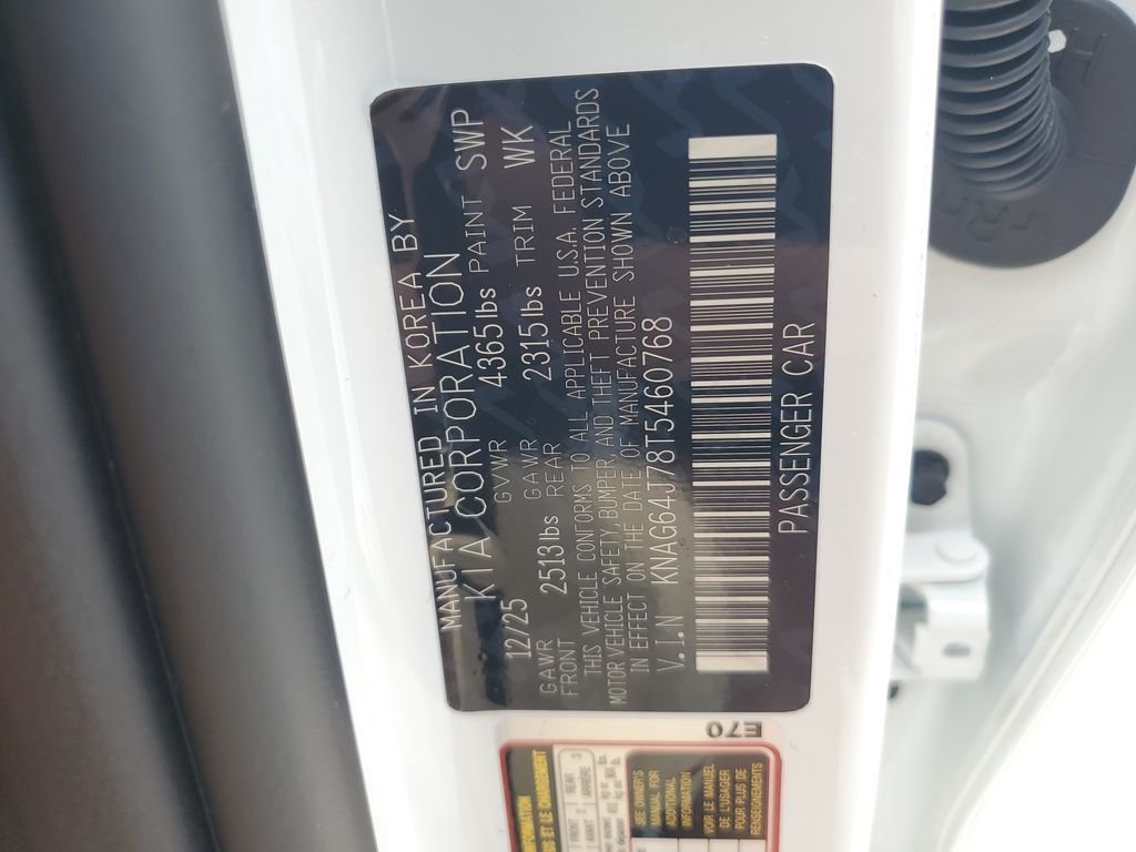 Certified Used 2026 White Kia GT-Line image 25