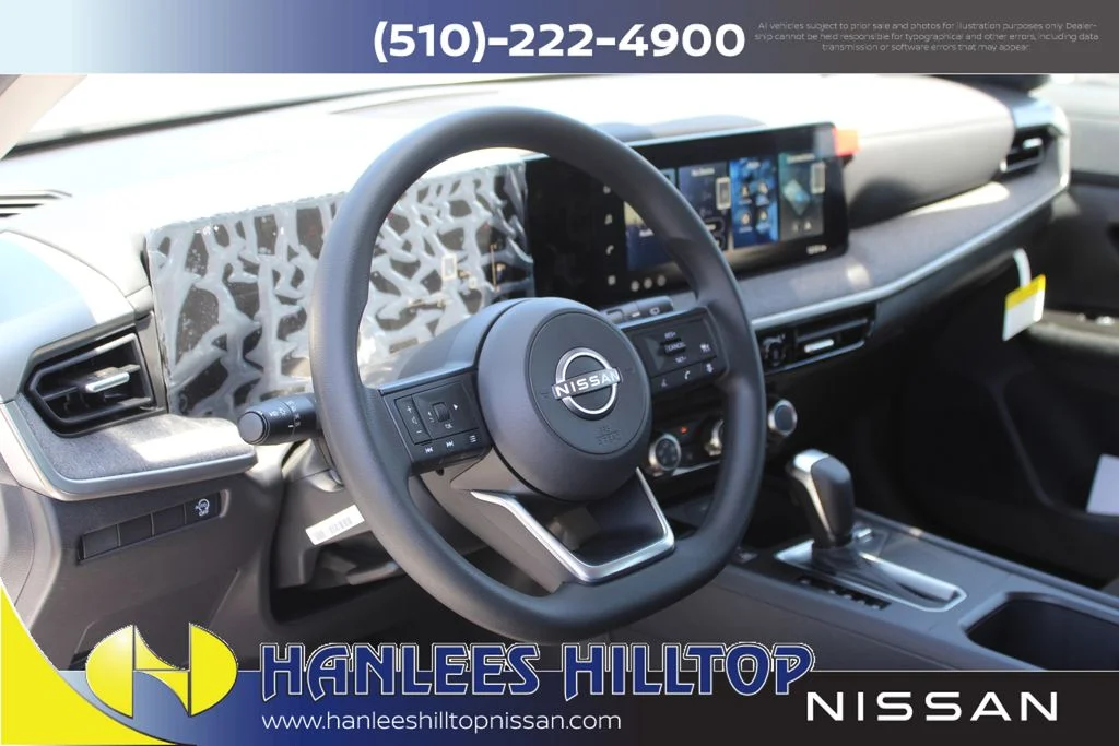 New 2026 White Nissan S image 11
