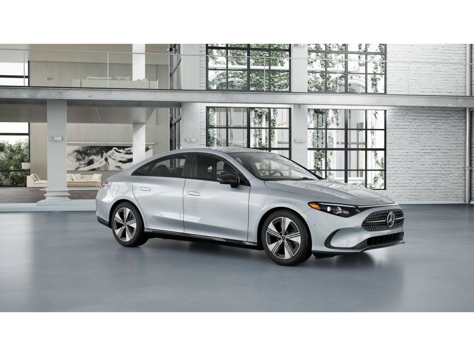 New 2027 Cirrus Silver Metallic Mercedes-Benz CLA 220 FWD image 12