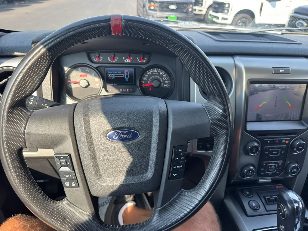 Used 2013 Ingot Silver Metallic Ford SVT Raptor image 20