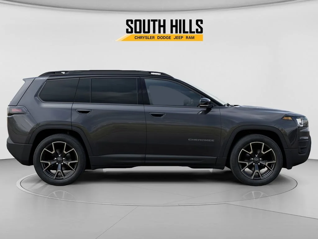 New 2026 Gray Jeep Overland image 21