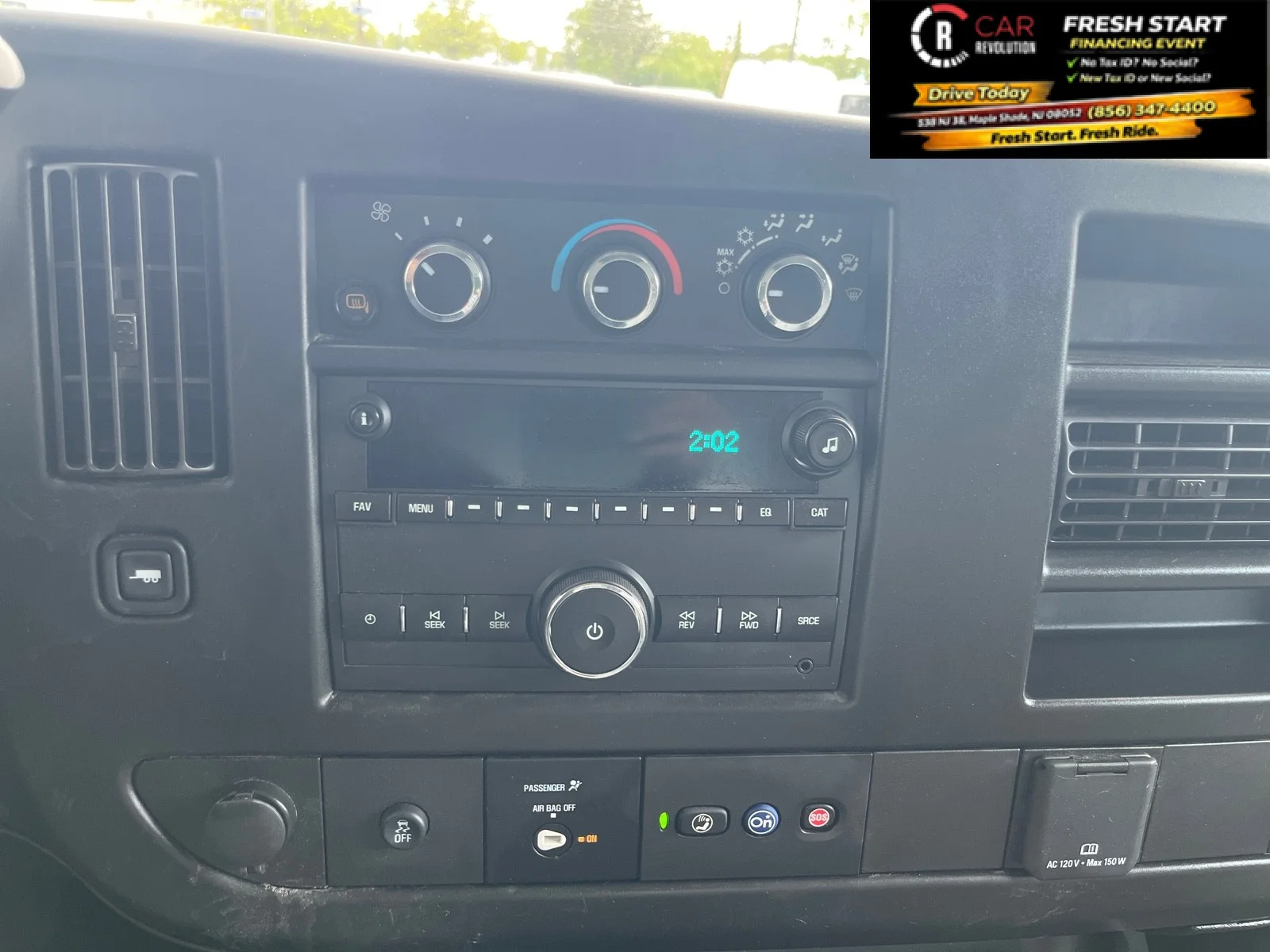 Used 2023 Summit White Chevrolet Work Van 3500 image 10