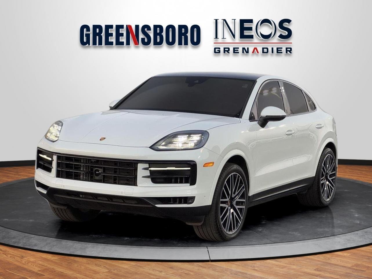 2025 Porsche Cayenne Coup Base