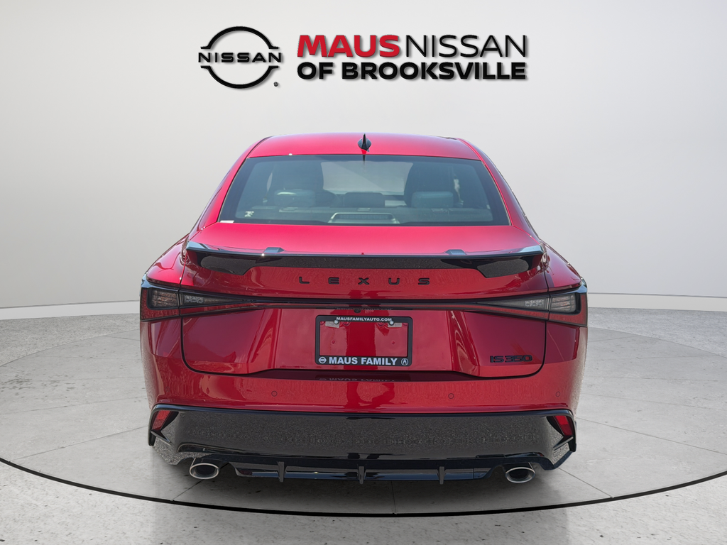 Used 2026 Red Lexus 350 F SPORT image 9