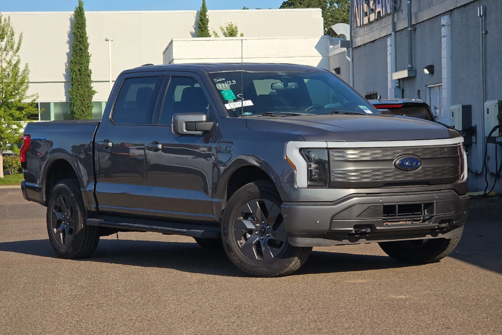 Used 2022 Gray Ford  image 2