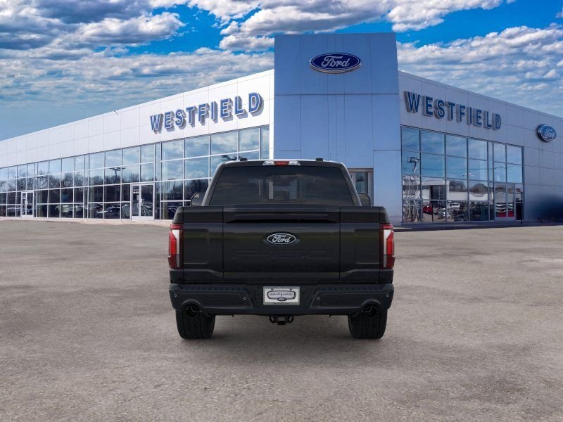 New 2026 Agate Black Metallic Ford Lariat® image 5