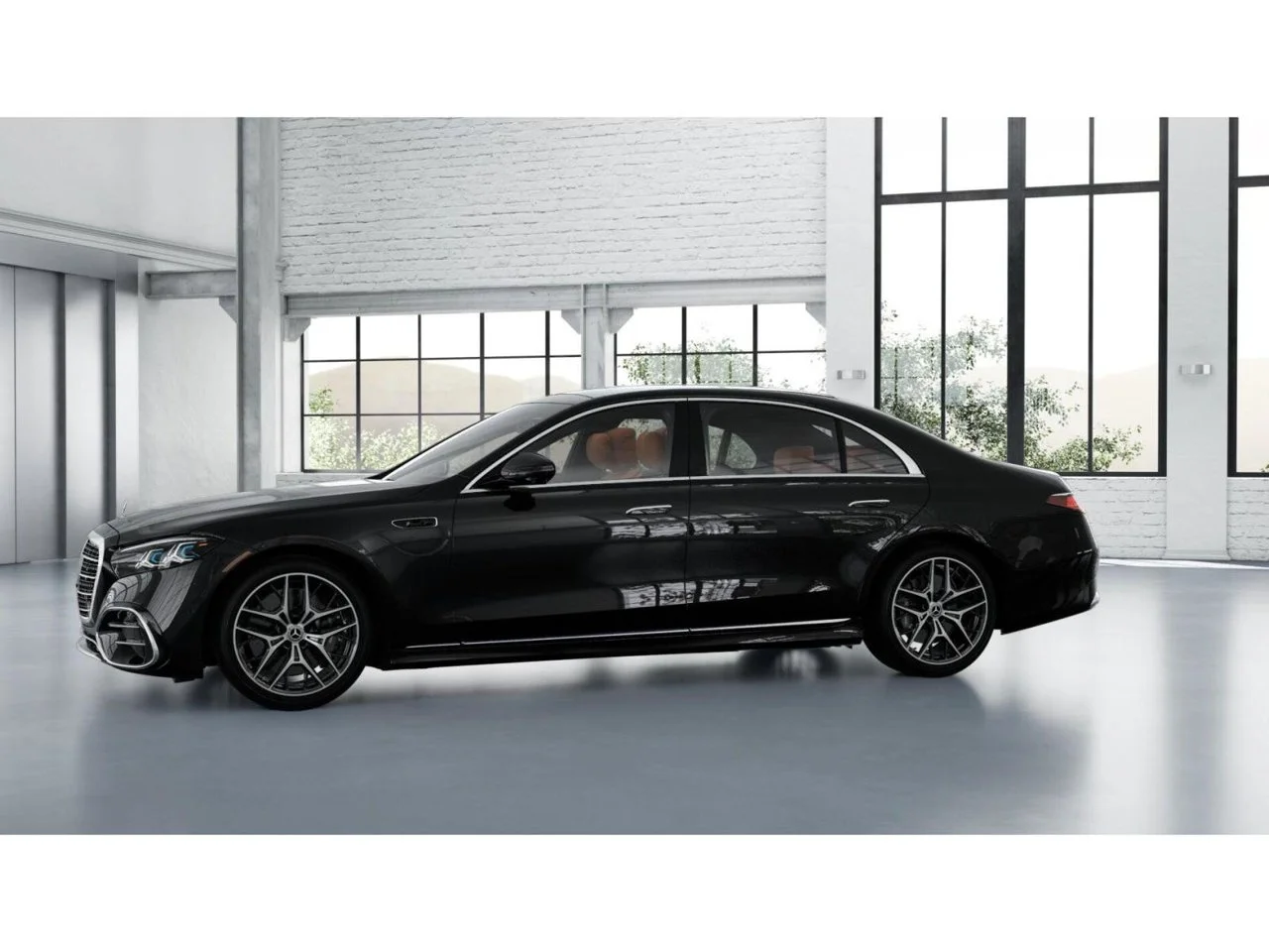 New 2027 Obsidian Black Metallic Mercedes-Benz S 500 image 36