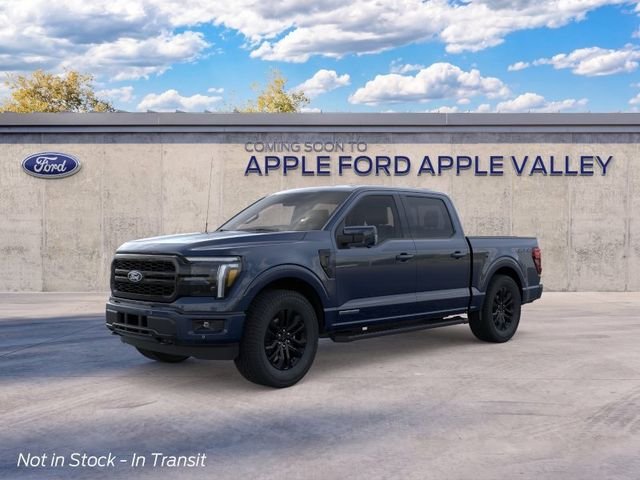 New 2026 Blue Ford Lariat image 1