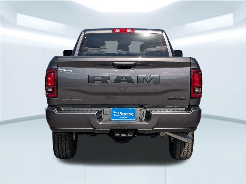 New 2026 Granite Crystal Metallic Clear-Coat Exterior Paint RAM Big Horn image 6