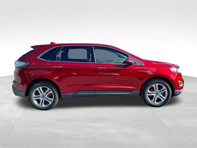 Used 2017 Red Ford Titanium image 12