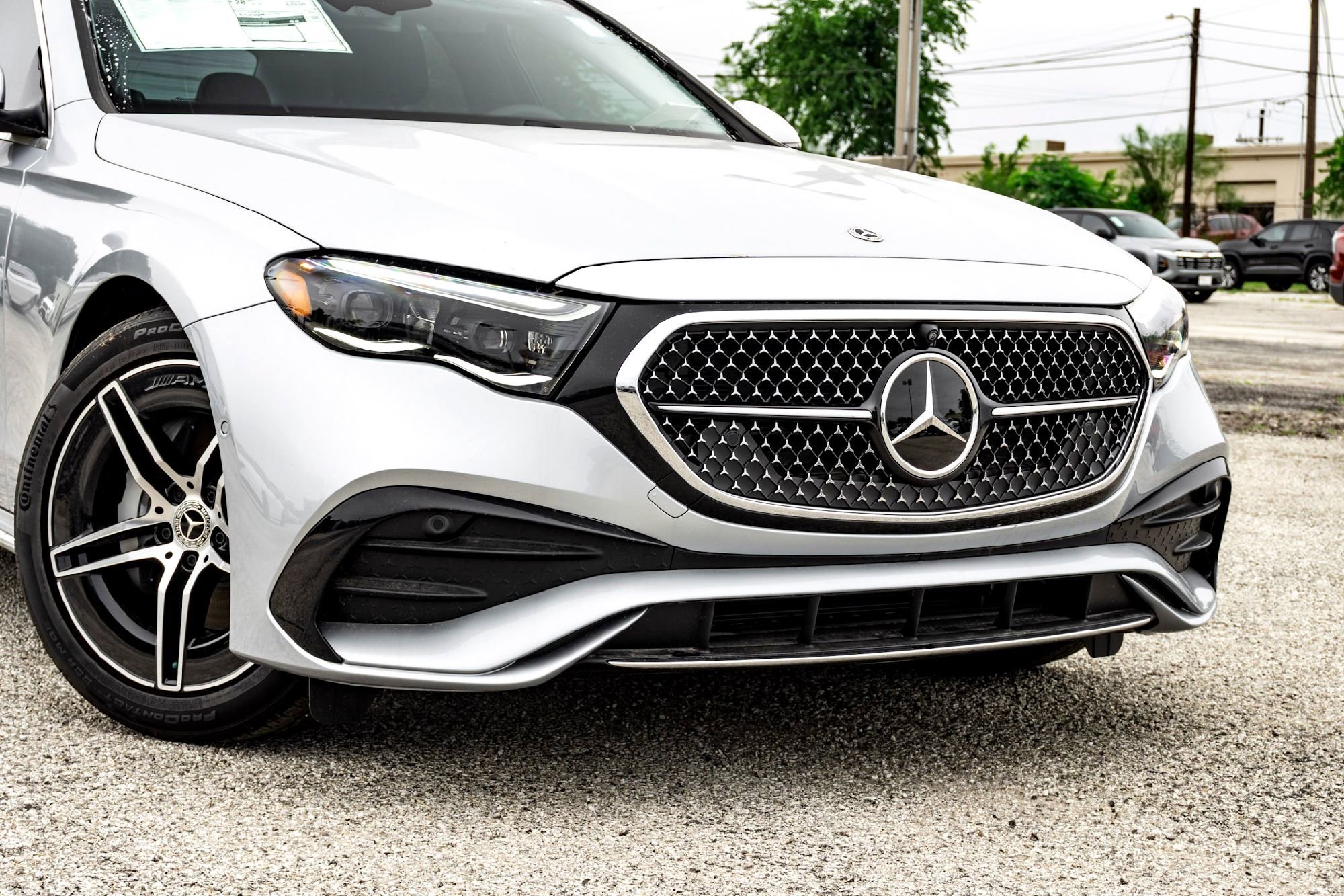 New 2026 Cirrus Silver Metallic Mercedes-Benz E 350 image 3