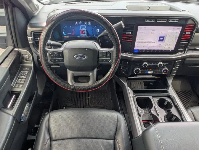 Used 2023 Black Ford Lariat image 11