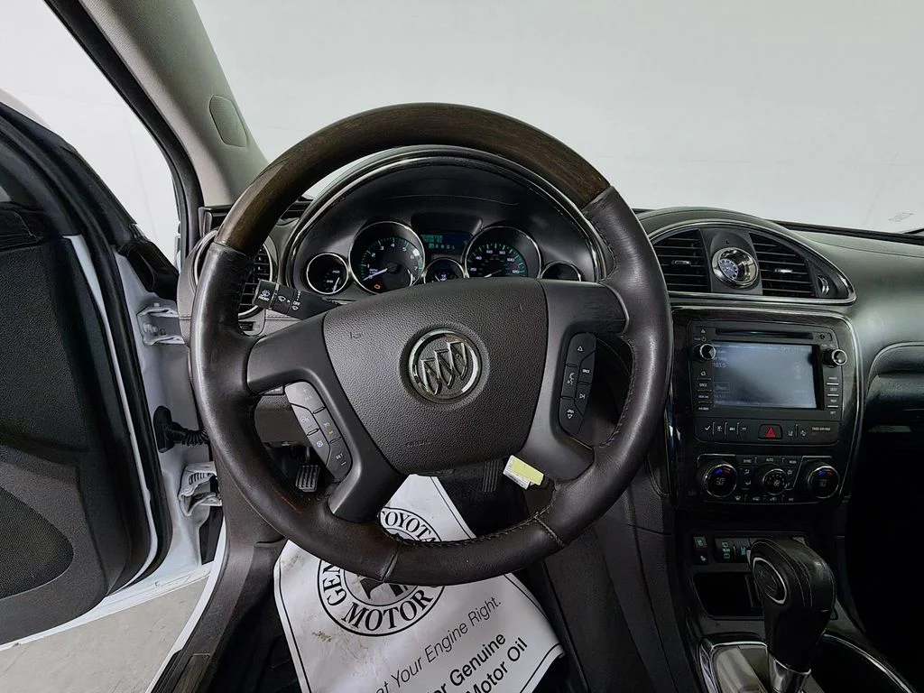 Used 2017 White Buick Premium Group image 13