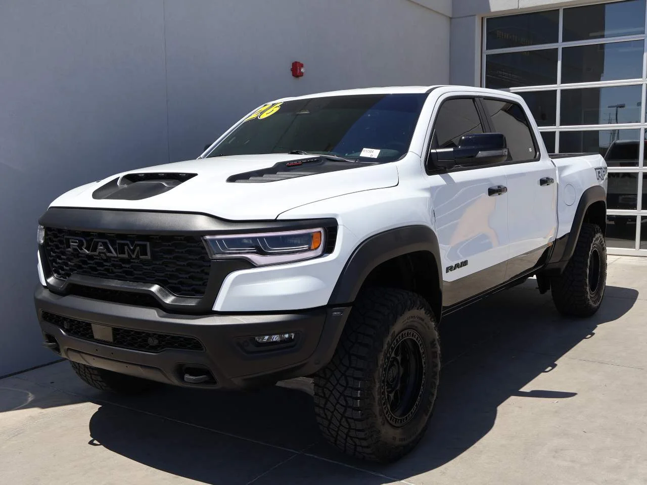 2026 RAM 1500 RHO 4x4 Crew Cab 5'7's photo