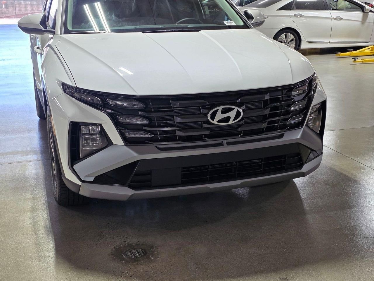 New 2026 Serenity White Pearl Hyundai SEL Plus FWD image 9